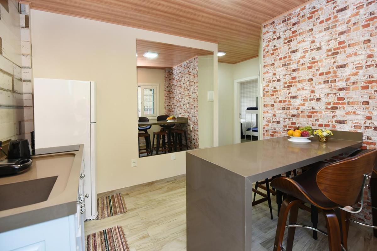 Apartamento novo perto do centro Gramado Exterior foto