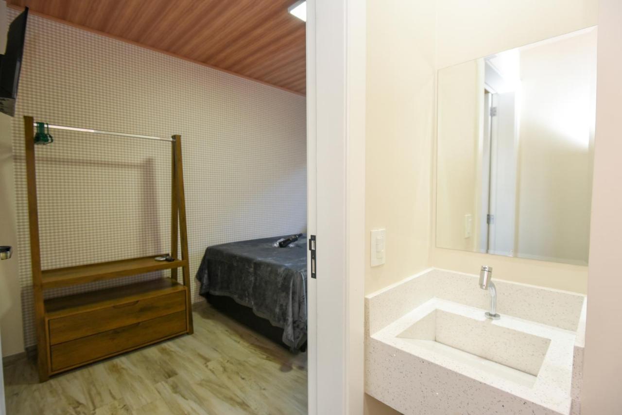 Apartamento novo perto do centro Gramado Exterior foto