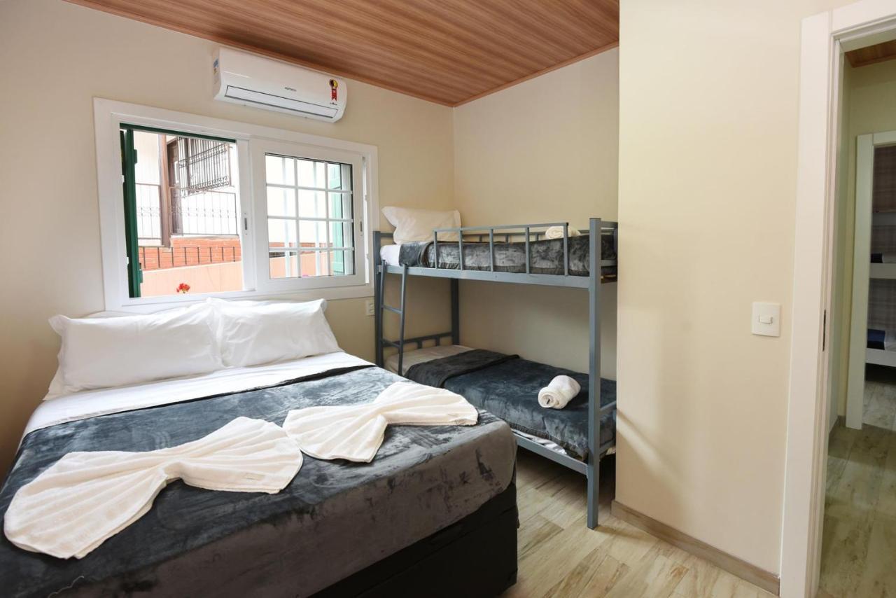Apartamento novo perto do centro Gramado Exterior foto