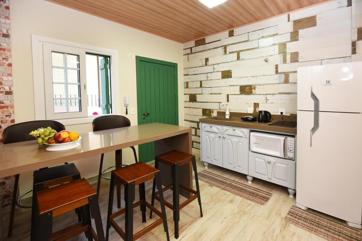Apartamento novo perto do centro Gramado Exterior foto